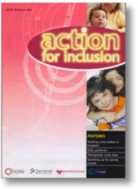 Action for inclusion magazine - March 2007
