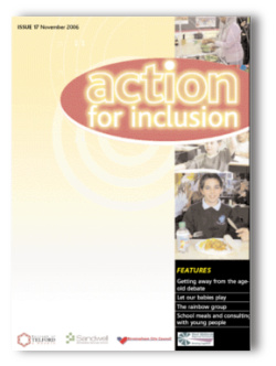 Action for inclusion magazine - November 2006